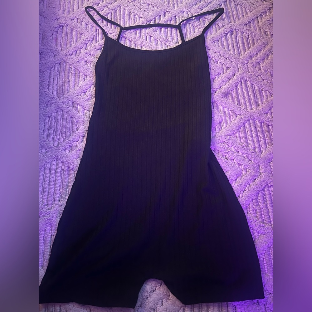 SHEIN Elegant Black Fabric